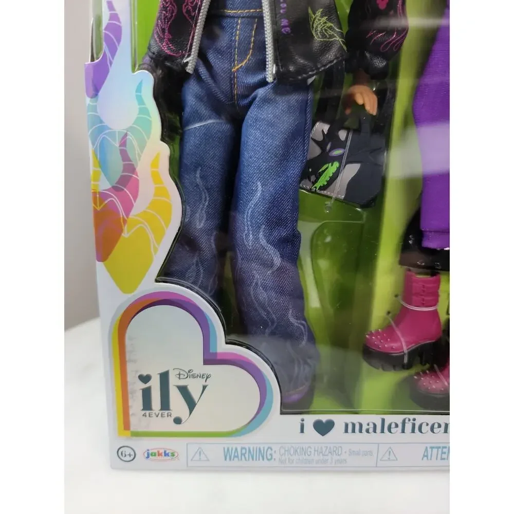 Disney ILy 4ever Fashion Doll I Love Maleficent New in box Lots of Accessories